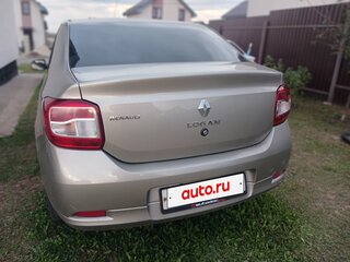 2014 Renault Logan II, бежевый, 350000 рублей, вид 2