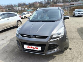 2013 Ford Kuga II, серый, 1320000 рублей, вид 2