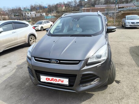 2013 Ford Kuga II, серый, 1310000 рублей, вид 2