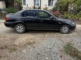 1998 Honda Civic VI, чёрный, 199999 рублей, вид 4