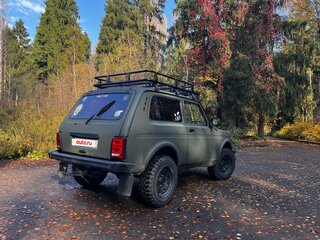 2012 Lada (ВАЗ) 2121 (4x4) I Рестайлинг, зелёный, 444000 рублей, вид 5