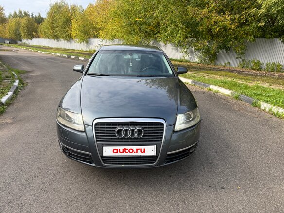 2007 Audi A6 III (C6), серый, 750000 рублей - вид 1