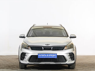 2021 Kia Rio X IV Рестайлинг, серый, 1779000 рублей, вид 2