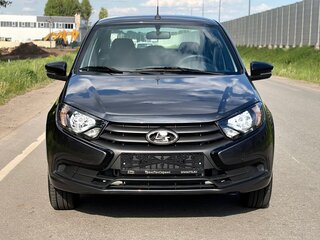 2024 Lada (ВАЗ) Granta I Рестайлинг, серый, 955000 рублей, вид 1
