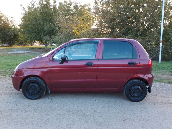 2007 Daewoo Matiz I Рестайлинг, красный, 250000 рублей - вид 6