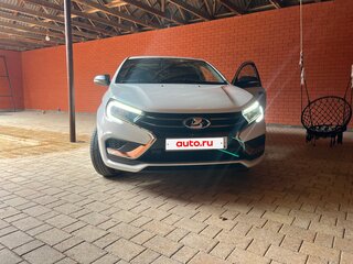 2025 Lada (ВАЗ) Vesta I Рестайлинг (NG), белый, 1130000 рублей, вид 2