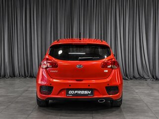 2016 Kia Ceed II Рестайлинг, красный, 1020000 рублей, вид 4