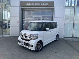 Honda N-BOX I Рестайлинг