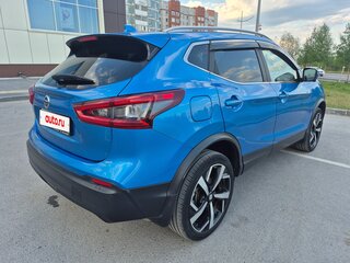 2019 Nissan Qashqai II Рестайлинг, голубой, 2000000 рублей, вид 4
