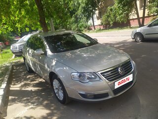 2009 Volkswagen Passat B6, жёлтый, 480000 рублей, вид 3