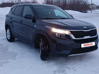 2021 Kia Seltos I, синий, 2180000 рублей, вид 2