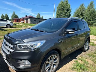 2018 Ford Kuga II Рестайлинг, серый, 1555500 рублей, вид 1