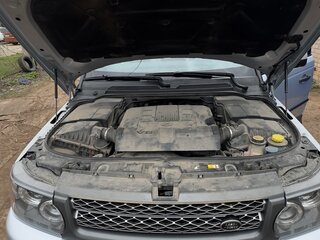 2011 Land Rover Range Rover Sport I Рестайлинг, серебристый, 1950000 рублей, вид 3