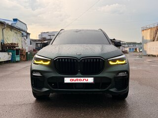 2019 BMW X5 30d IV (G05/G18), белый, 6100000 рублей, вид 2