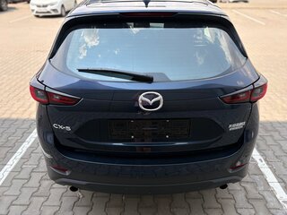 2025 Mazda CX-5 II Рестайлинг, синий, 2650000 рублей, вид 4