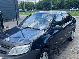 2012 Lada (ВАЗ) Granta I, синий, 260000 рублей, вид 1