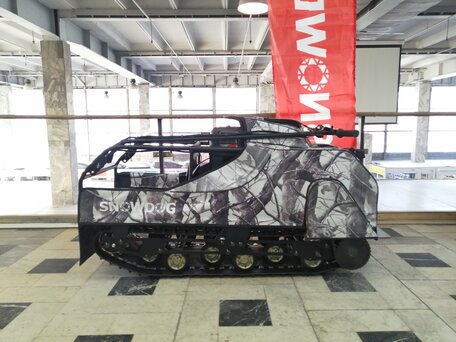 2020 Baltmotors Snowdog, серый, 122000 рублей, вид 3