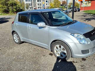 2009 Suzuki Swift III, серебристый, 540000 рублей, вид 4