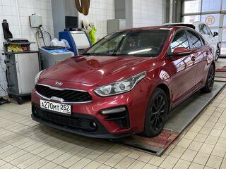 2020 Kia Cerato IV, красный, 1595000 рублей, вид 1