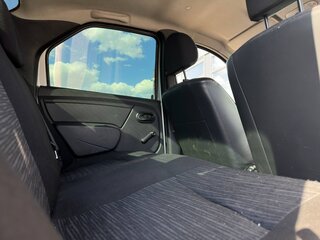 2012 Renault Logan I Рестайлинг, серый, 475000 рублей, вид 4