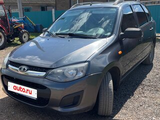 2014 Lada (ВАЗ) Kalina II, серый, 440000 рублей, вид 1