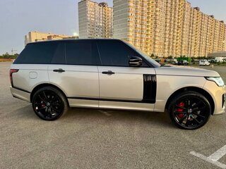2013 Land Rover Range Rover IV, серый, 3300000 рублей, вид 4