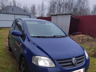 2007 Volkswagen Fox II, синий, 450000 рублей, вид 2