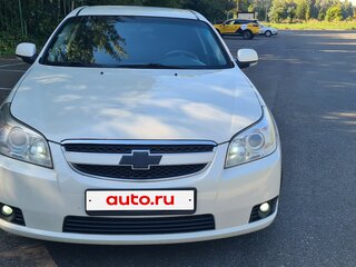 2010 Chevrolet Epica V250 Рестайлинг, белый, 450000 рублей, вид 1
