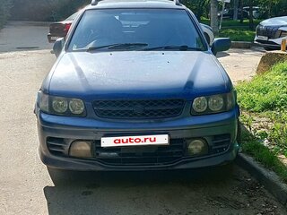 1999 Nissan R'nessa, синий, 150000 рублей, вид 1