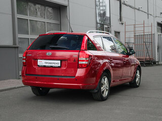 2008 Kia Ceed I, красный, 630000 рублей, вид 4