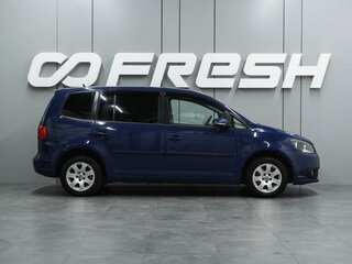 2010 Volkswagen Touran I Рестайлинг 2, синий, 799000 рублей, вид 5
