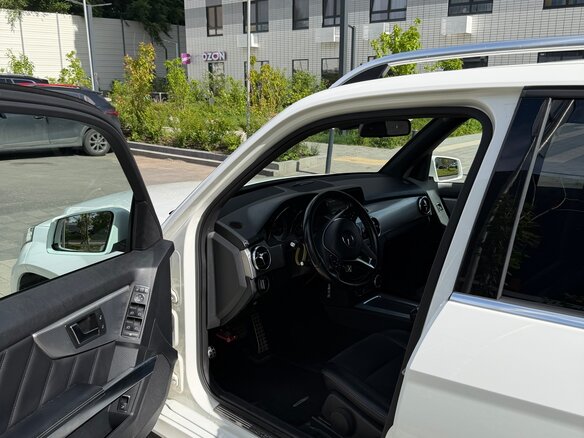 2012 Mercedes-Benz GLK-Класс 300 I (X204) Рестайлинг, белый, 1800000 рублей - вид 6