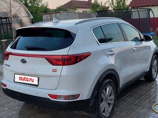 2017 Kia Sportage IV, белый, 2100000 рублей, вид 1