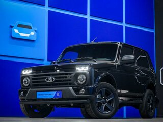 2025 Lada (ВАЗ) Niva Legend I, чёрный, 1280000 рублей, вид 1