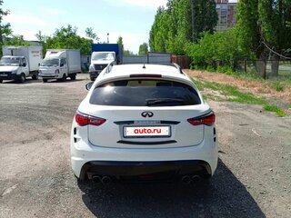 2014 Infiniti QX70, белый, 1900000 рублей, вид 4