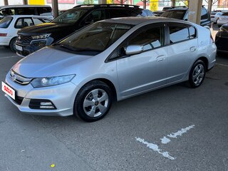 2012 Honda Insight II Рестайлинг, серый, 860000 рублей, вид 2