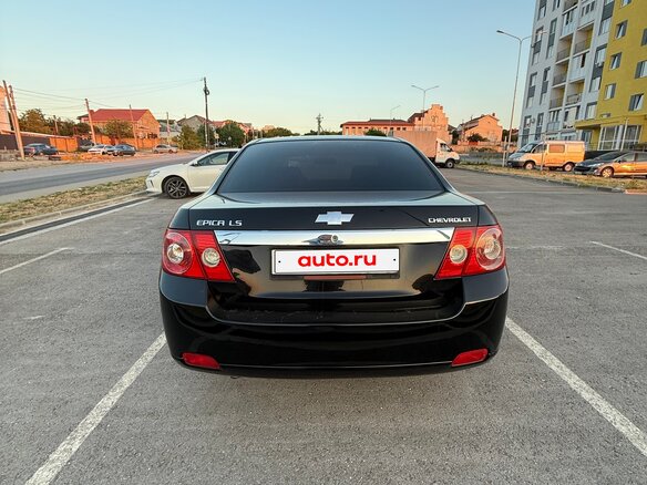2007 Chevrolet Epica V250, чёрный, 635000 рублей - вид 4