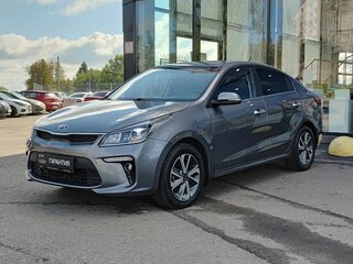 2018 Kia Rio IV, серый, 1063000 рублей, вид 1