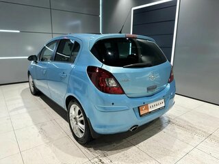 2010 Opel Corsa D, голубой, 450000 рублей, вид 4