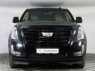 2016 Cadillac Escalade IV, чёрный, 4850000 рублей, вид 2