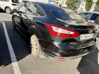 2011 Ford Focus III, чёрный, 599000 рублей, вид 4
