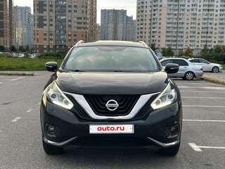 2016 Nissan Murano III (Z52), чёрный, 1500000 рублей, вид 2