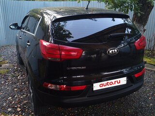 2015 Kia Sportage III Рестайлинг, чёрный, 1299000 рублей, вид 4