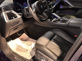 2023 BMW X6 30d III (G06) Рестайлинг, синий, 12000000 рублей, вид 5