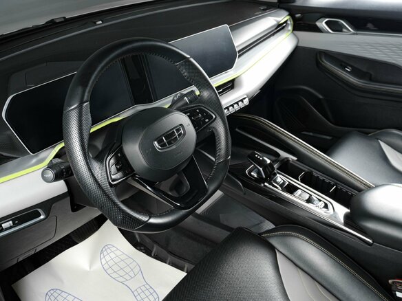 2023 Geely Coolray (Binyue Cool) I Рестайлинг, белый, 2299000 рублей - вид 6
