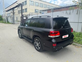 2020 Toyota Land Cruiser 200 Series Рестайлинг 2, чёрный, 7100000 рублей, вид 5