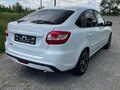 2020 Lada (ВАЗ) Granta I Рестайлинг, белый, 830000 рублей - вид 6