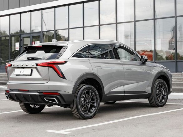 2026 Haval F7 II, серый - вид 9