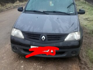 2005 Renault Logan I, серый, 220000 рублей, вид 1