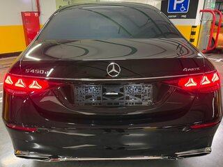 2026 Mercedes-Benz S-Класс 450 d Long 4MATIC VII (W223) Рестайлинг, чёрный, 27090000 рублей, вид 4